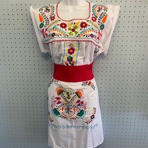 channel Mexican dress!